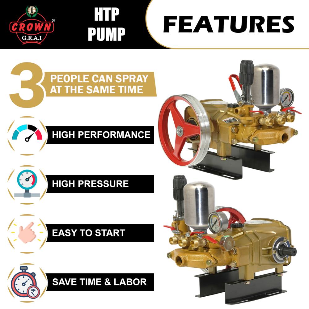 Crown Pump HTP 120 Power Sprayer