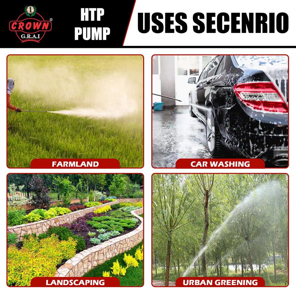Crown Pump HTP 120 Power Sprayer
