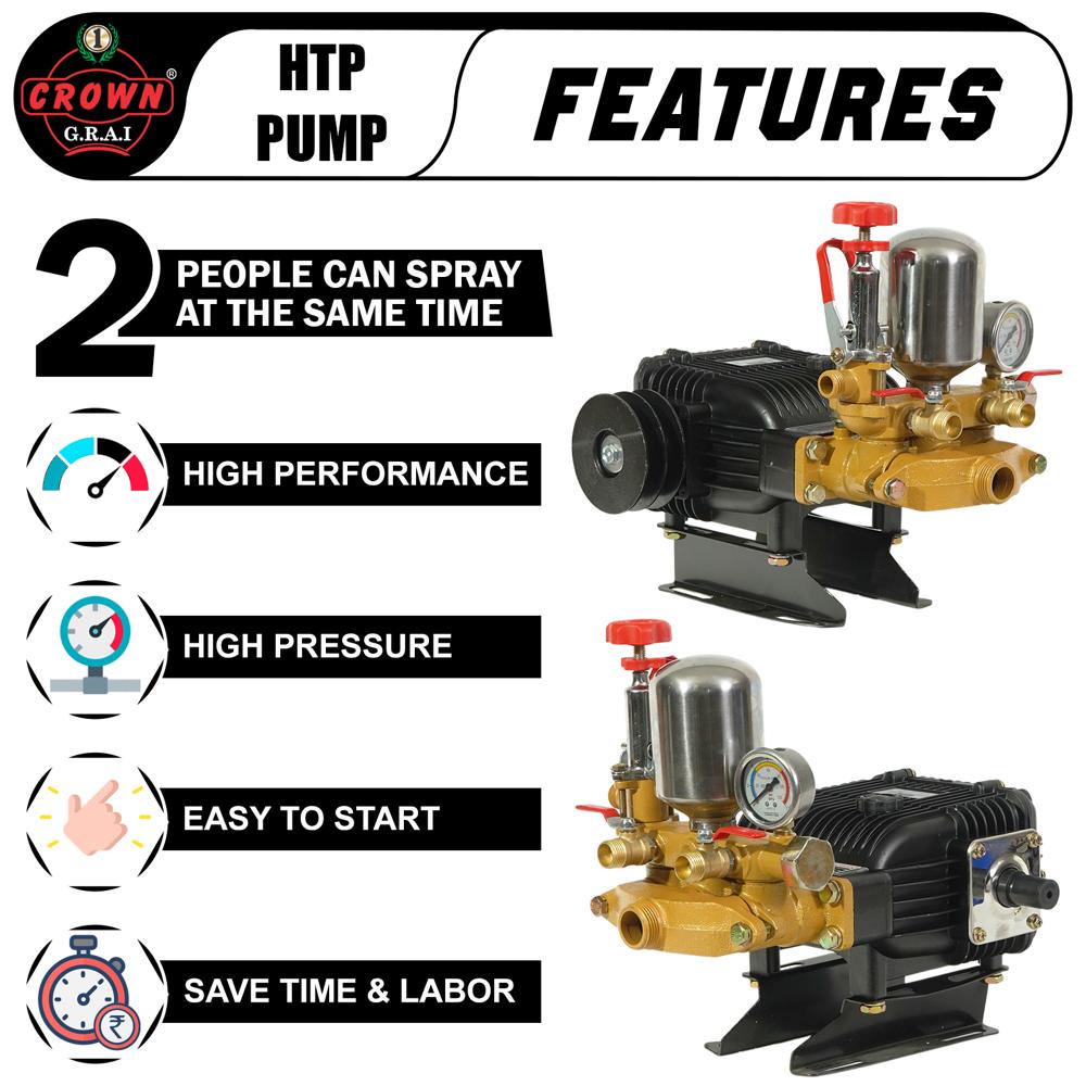 Crown Pump HTP 50 Power Sprayer