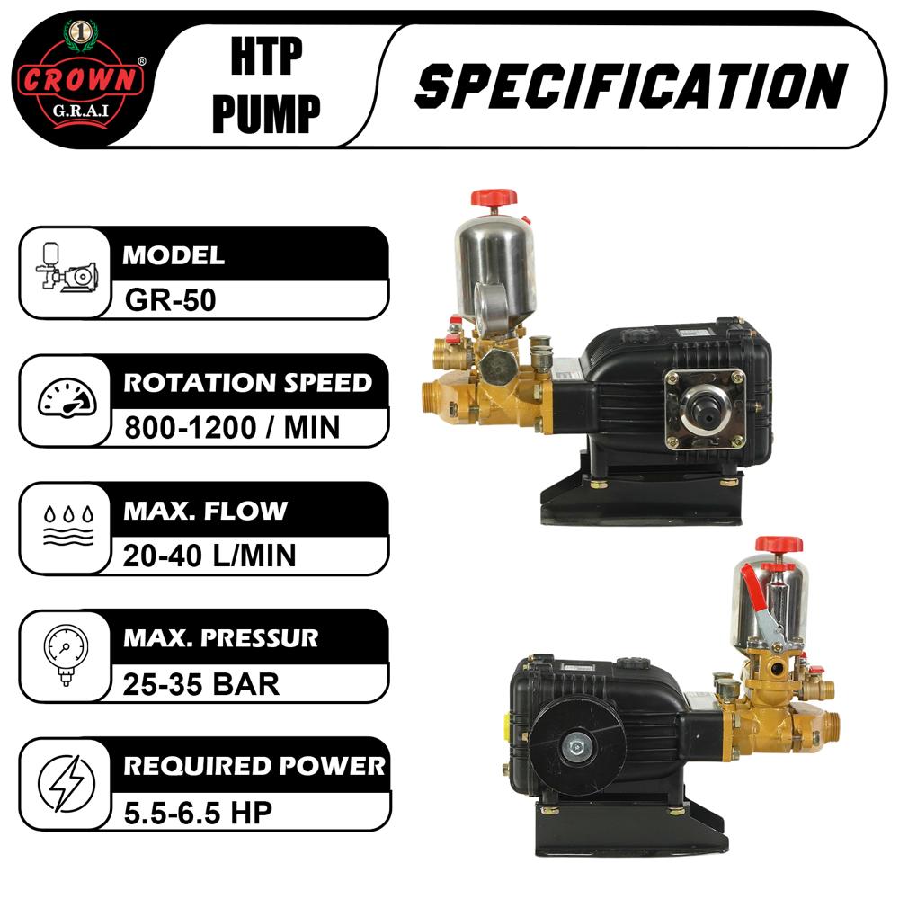 Crown Pump HTP 50 Power Sprayer