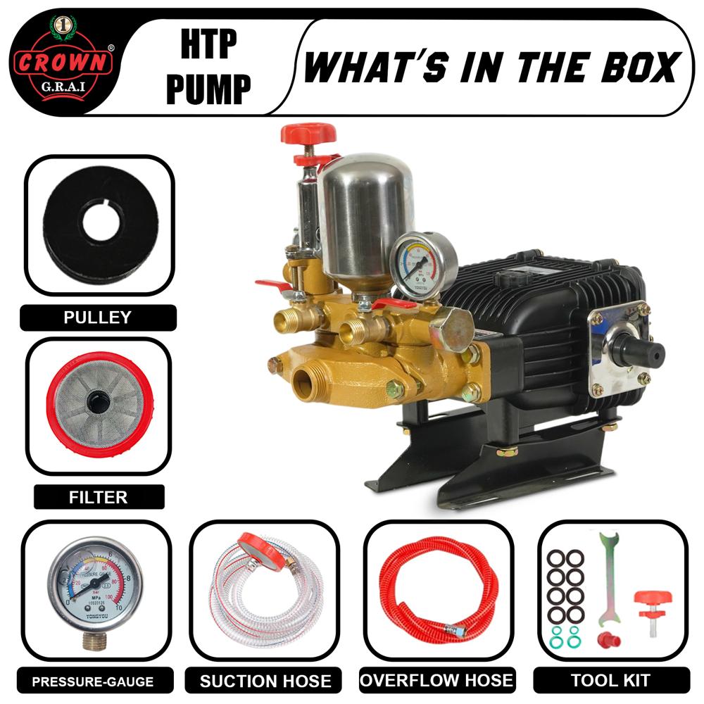 Crown Pump HTP 50 Power Sprayer