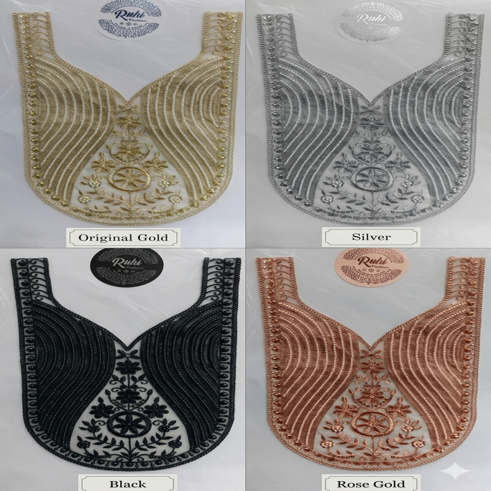 Beads Neck - Color: Palmet