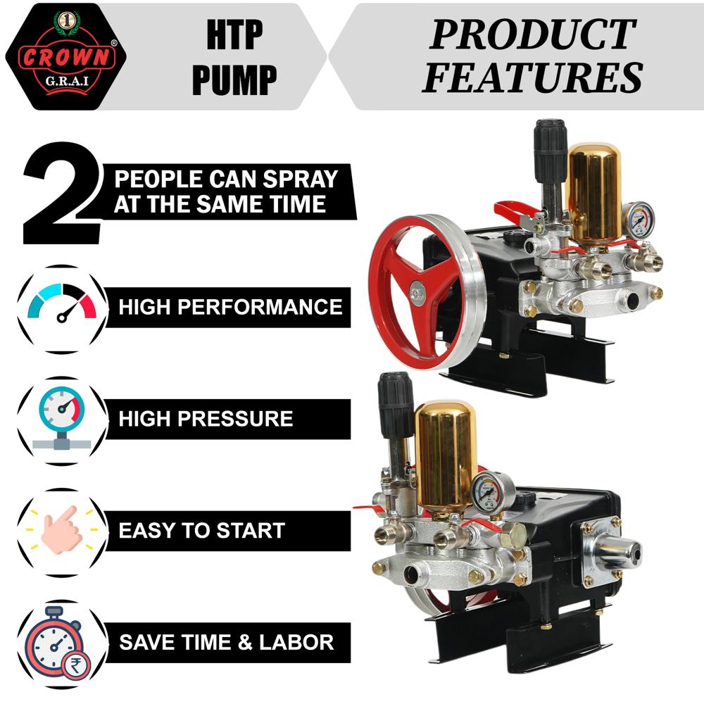 Crown Pump HTP 25 Power Sprayer