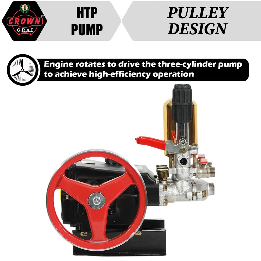 Crown Pump HTP 25 Power Sprayer