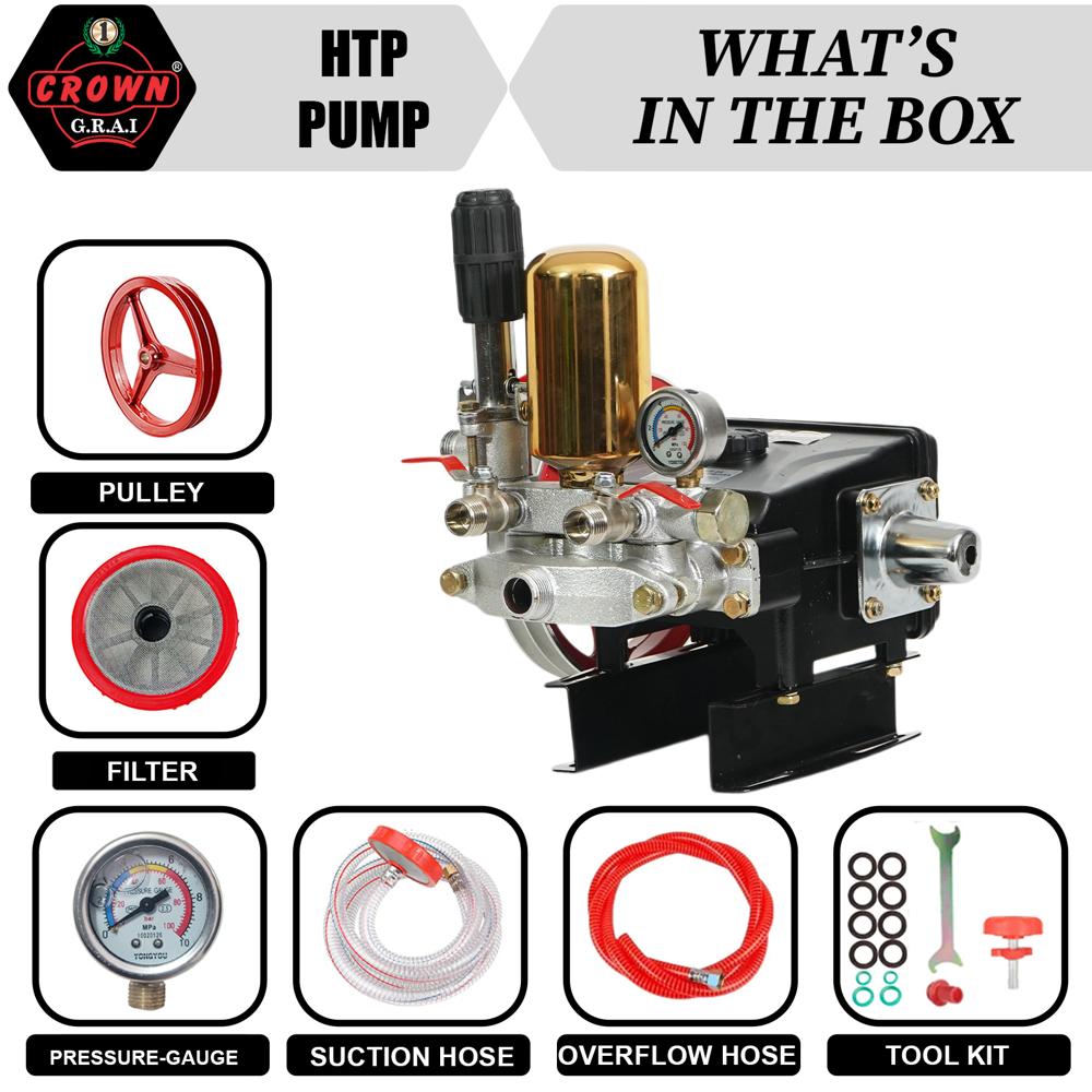 Crown Pump HTP 25 Power Sprayer