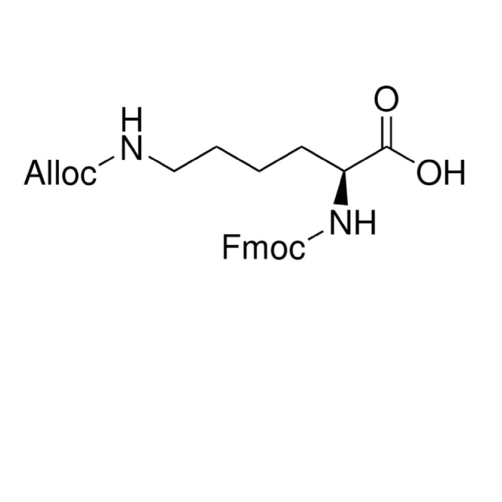 Fmoc L Lysine Allyloxycarbonyloxy, CAS 146982-27-6