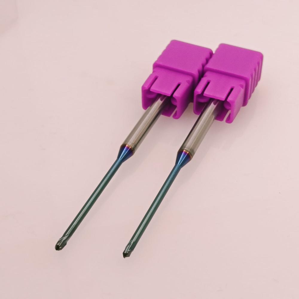 CARBIDE BALL NOSE LONG NECK 65 HRC