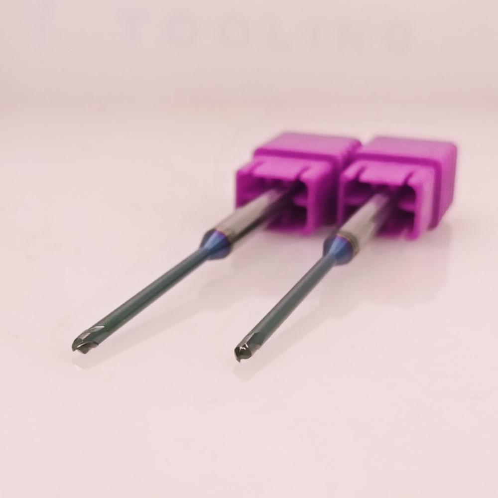 CARBIDE BALL NOSE LONG NECK 65 HRC