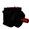 Spr10 Series Single Vane Pumps - Color: Black
