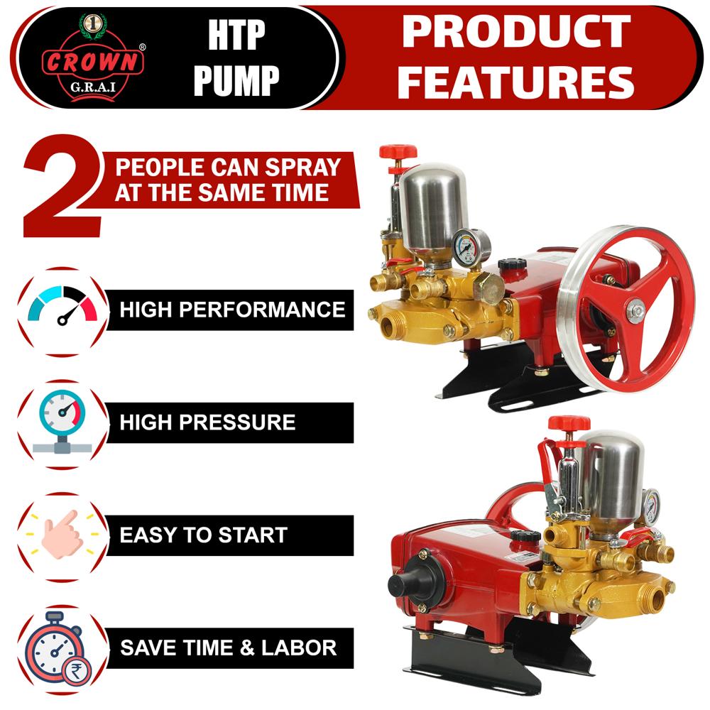 Crown Pump HTP 30 Power Sprayer