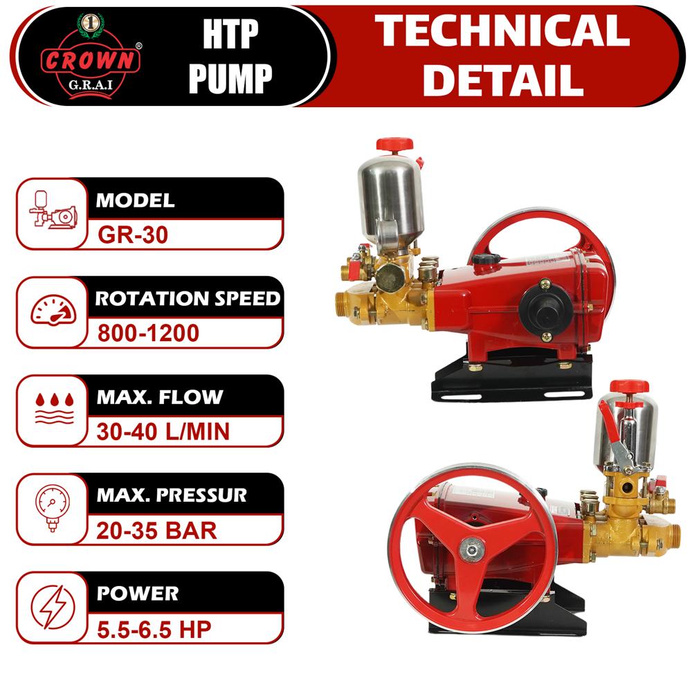 Crown Pump HTP 30 Power Sprayer