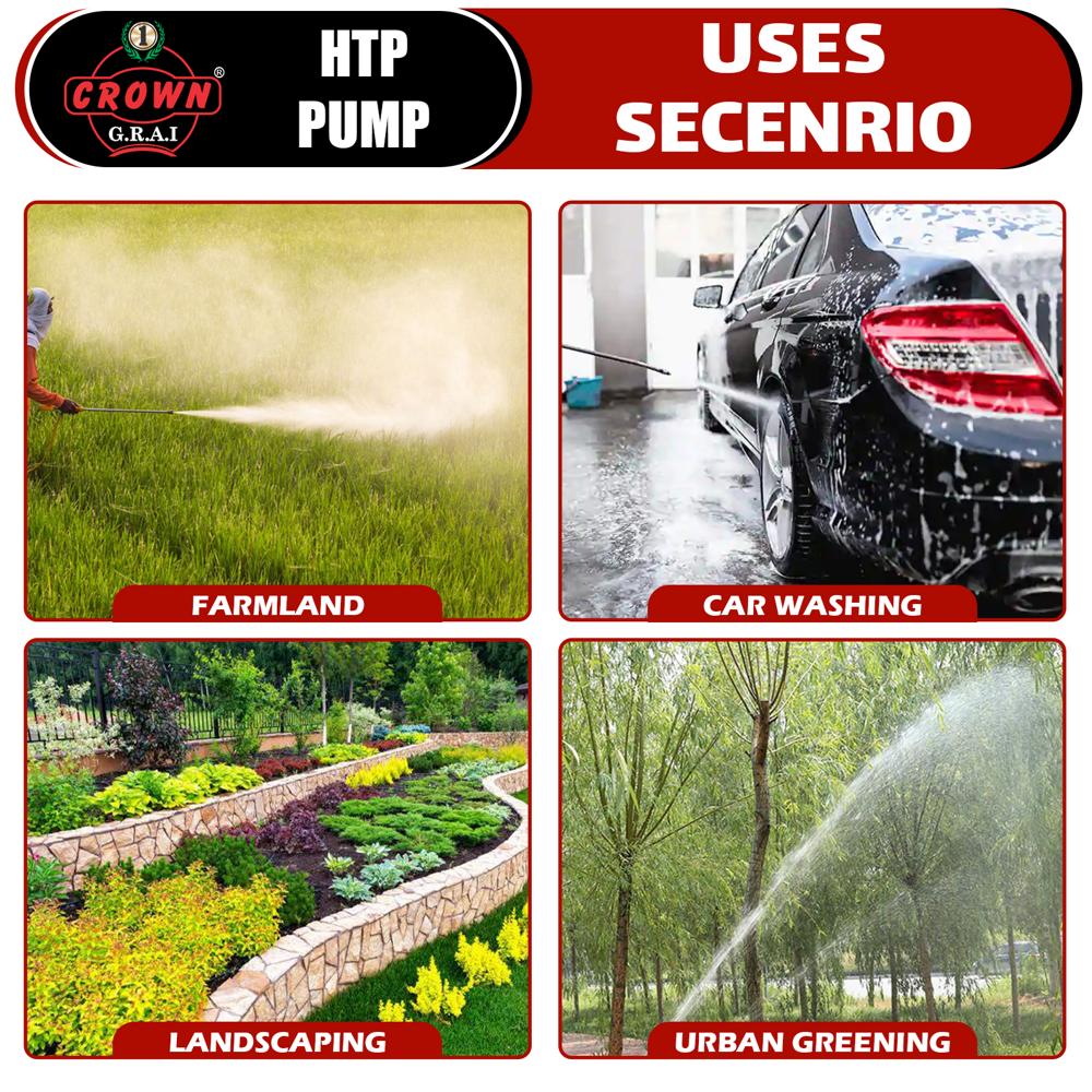 Crown Pump HTP 30 Power Sprayer