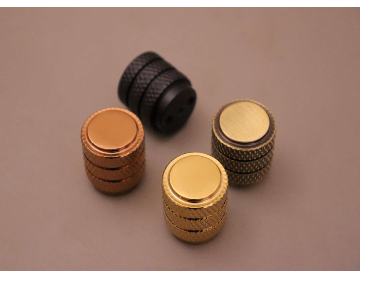 Door Knob - Color: Matt Black
