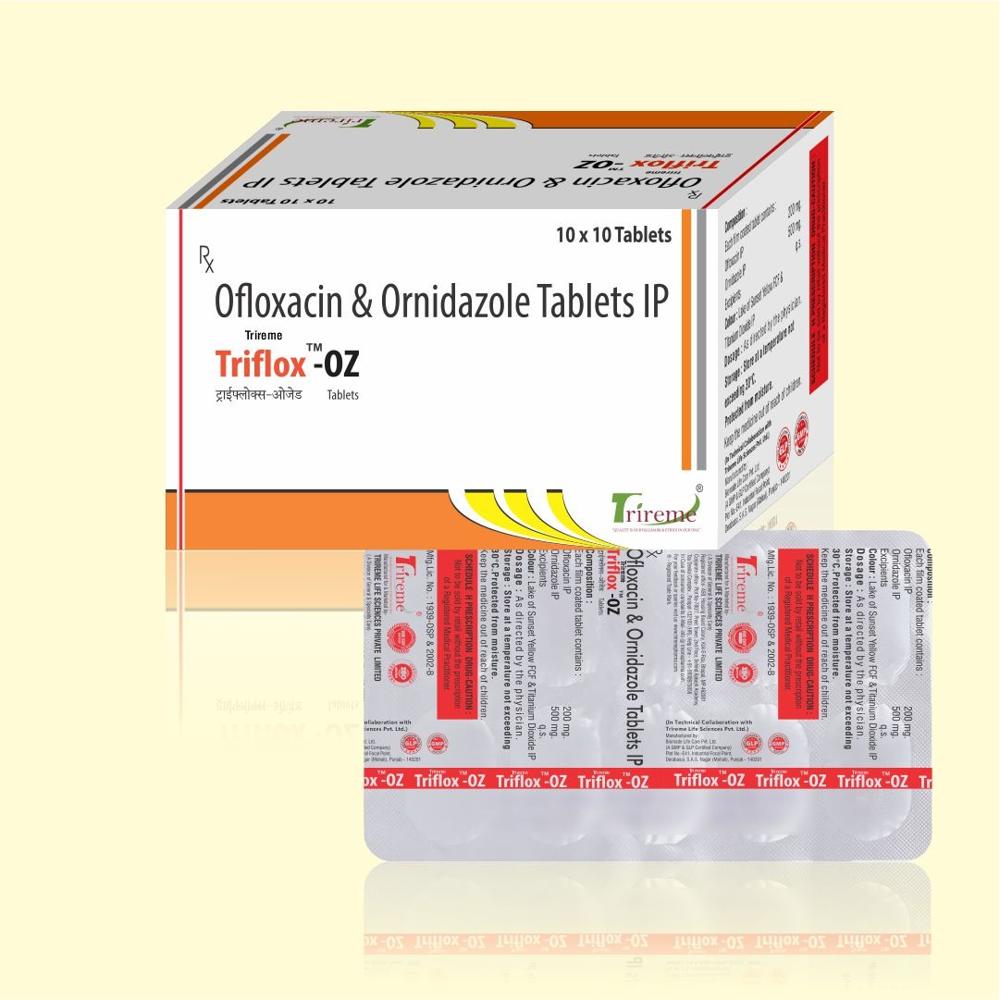 Triflox Oz - Brand Name: Triflox-oz
