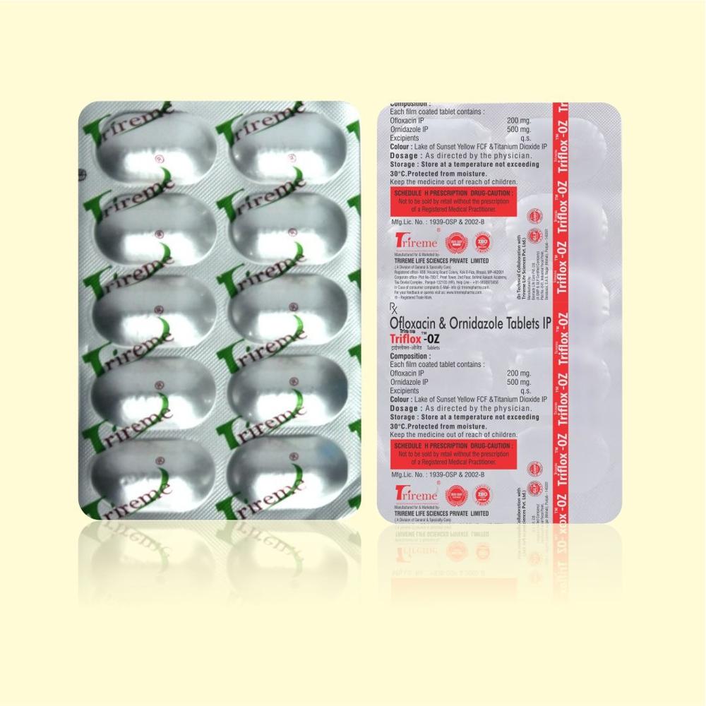 Triflox Oz - Brand Name: Triflox-oz