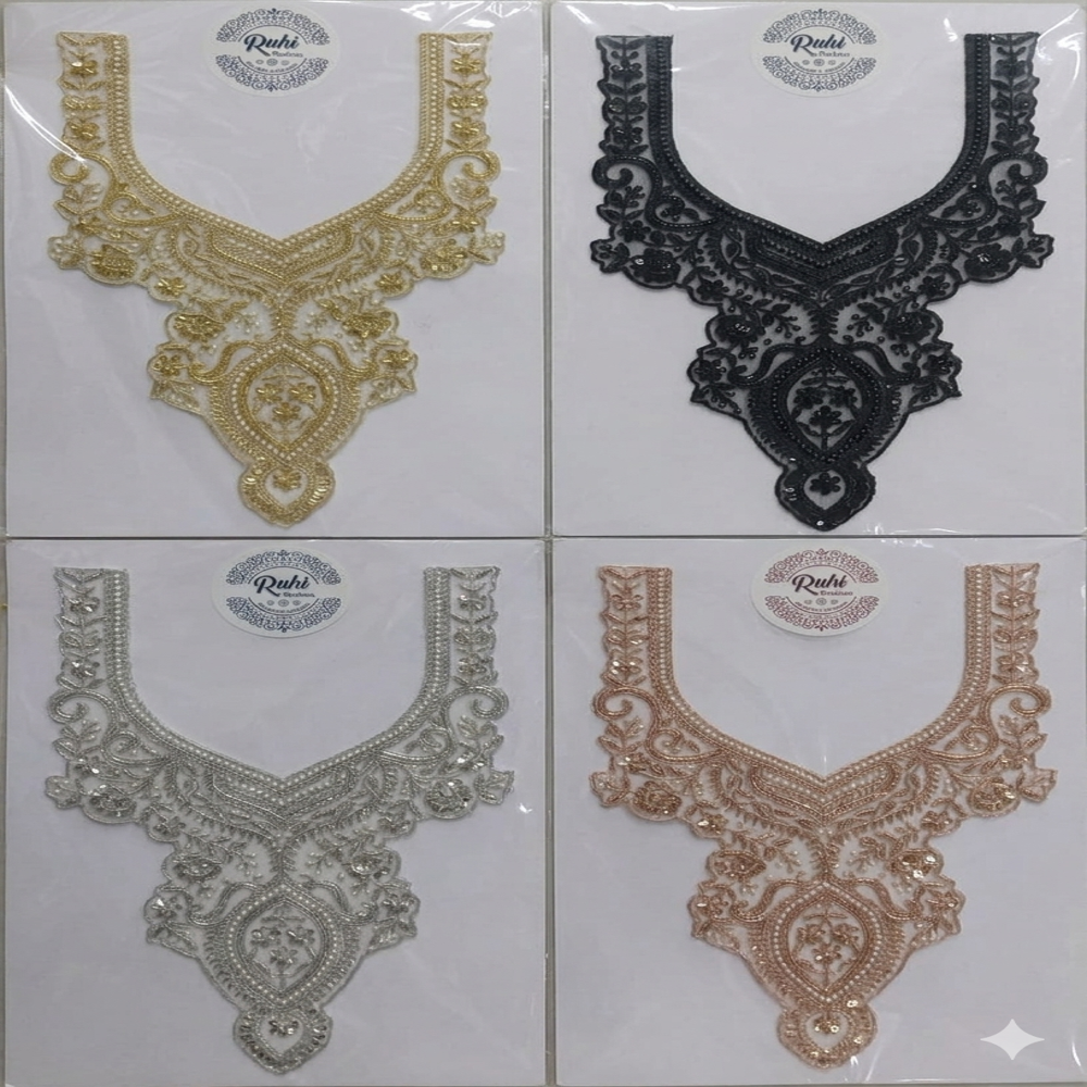 Beads Neck - Color: Palmet