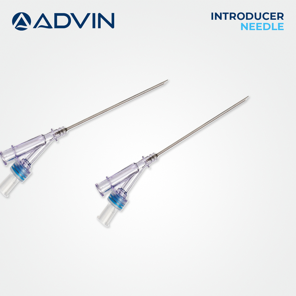Y Shaped Introducer Needle