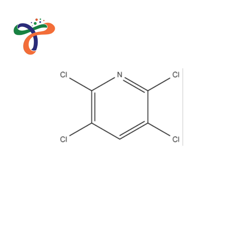 2,3,5,6-Tetrachloro Pyridine (C5HCl4N)