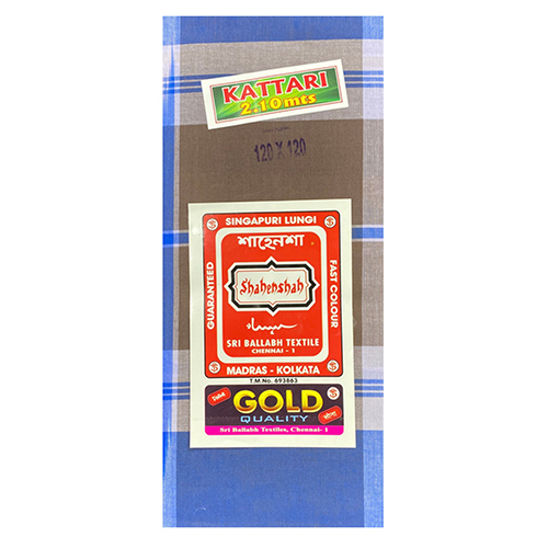 kattari colour Cotton Lungi