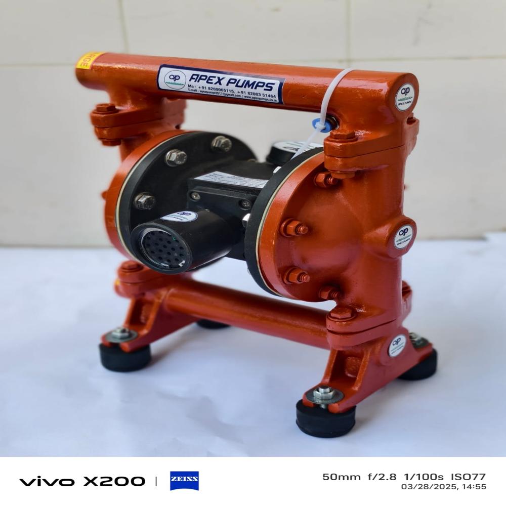 Ss Aodd Diaphragm Pump - Flow Rate: 500 Lpm