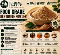 Food Grade Bentonite Powder - Admixture (%): Less Than 2%