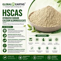 Hscas Bentonite Clay Powder - Admixture (%): Max 2%