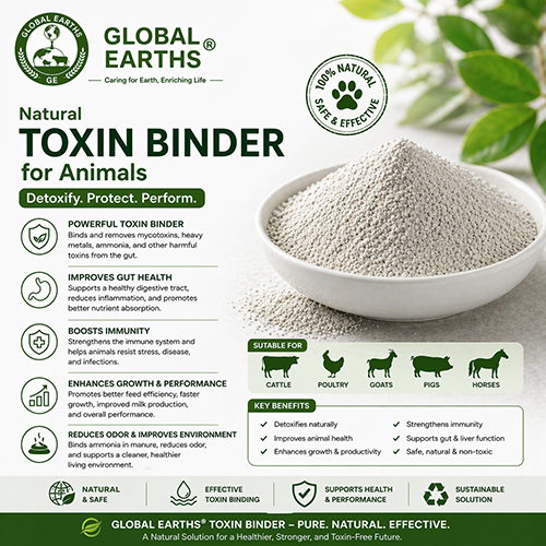 Toxin Binder Powder - Admixture (%): 0%