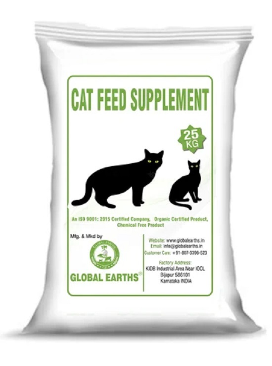 25kg Cat Feed Supplement