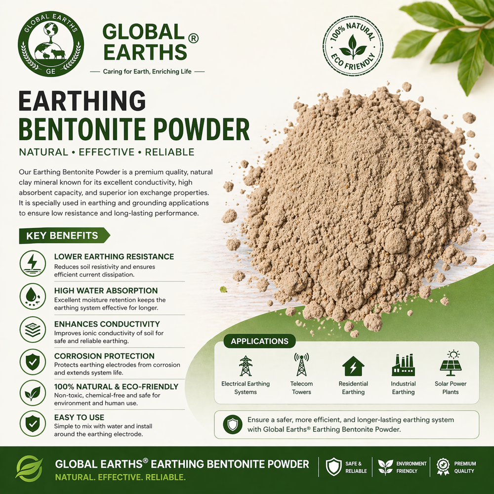 Earthing Bentonite Powder