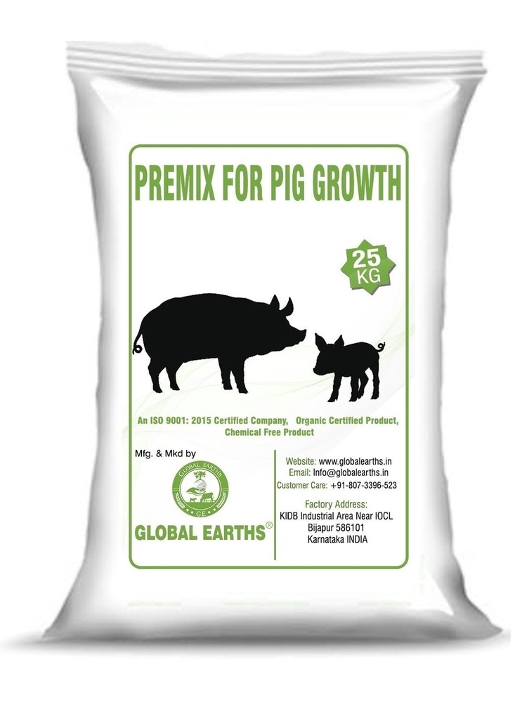 25kg Feed Premix For Pig Growth
