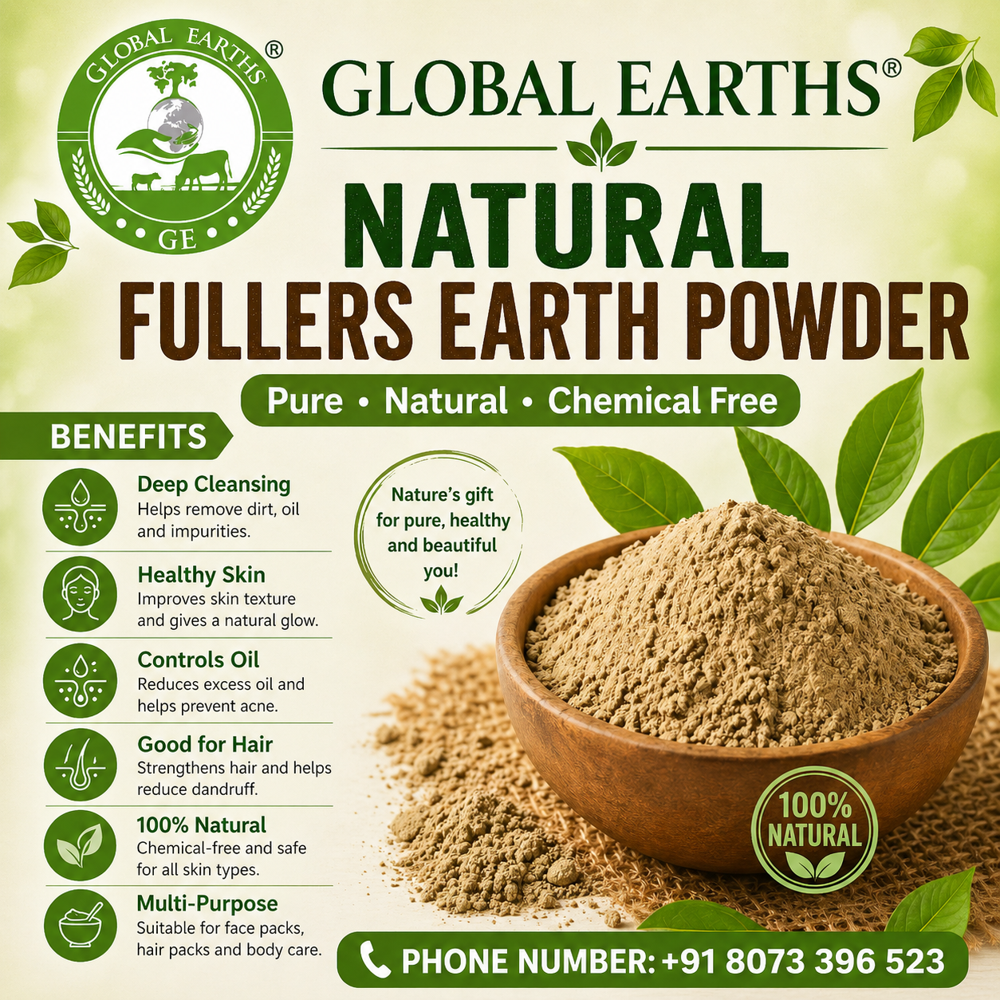 Natural Fullers Earth Powder