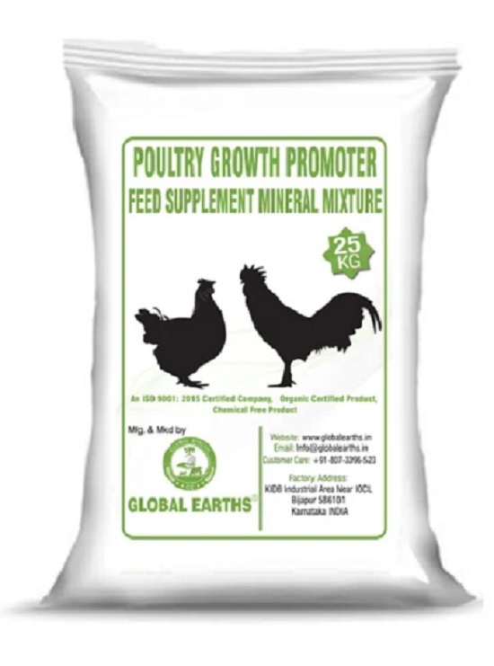 Poultry Growth Promoter Feed Supplement