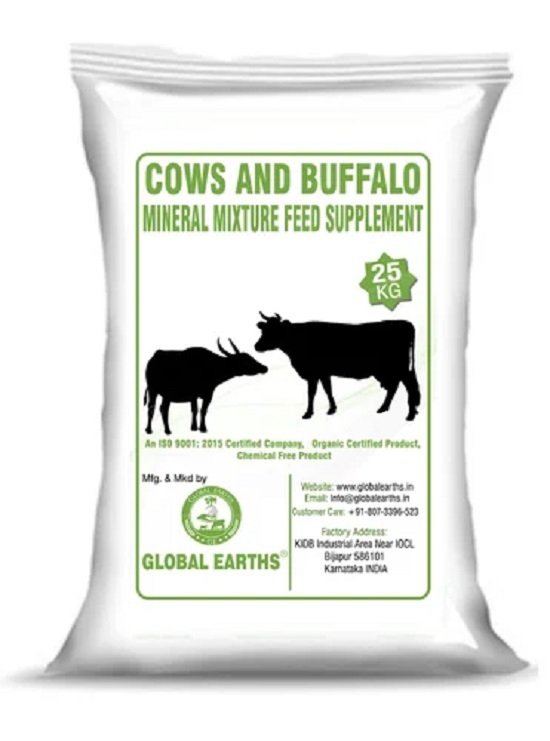 25kg Cows And Buffalo Mineral Mixture Feed Supplement
