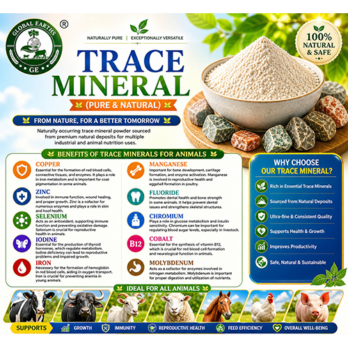Trace Minerals - Grade: Feed Grade