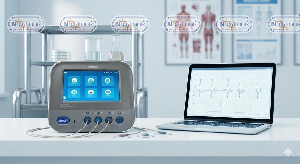 Konmed KM-560 Digital EMG Biofeedback Equipment with Therapy Programs