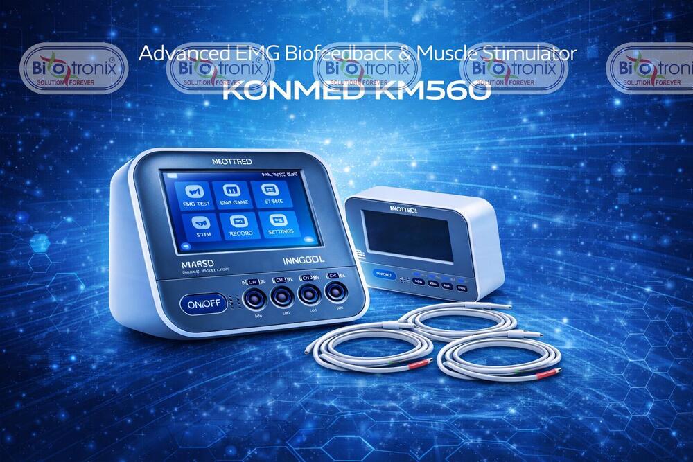 Konmed KM-560 Digital EMG Biofeedback Equipment with Therapy Programs