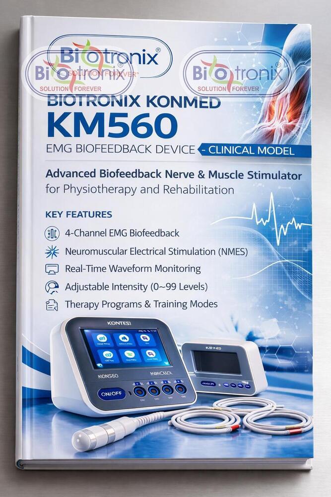 Konmed KM-560 EMG Rehab Device for Muscle Strength & Recovery