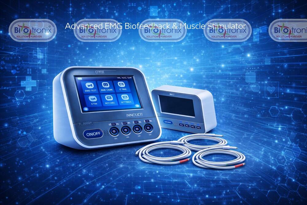 Konmed KM-560 EMG Rehab Device for Muscle Strength & Recovery