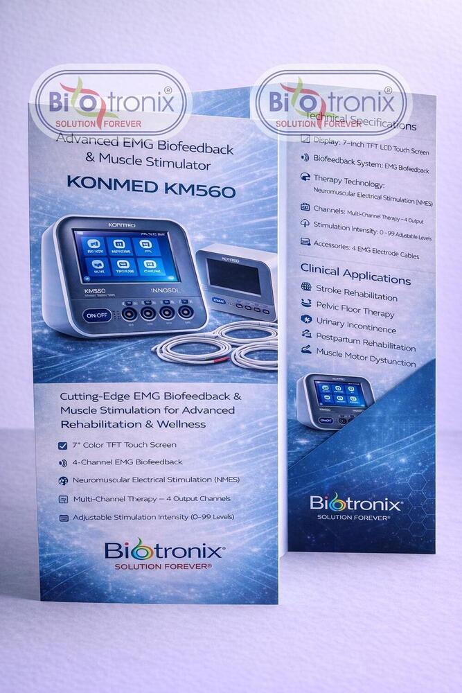 Konmed KM-560 EMG Biofeedback Therapy Machine for Advanced Rehabilitation