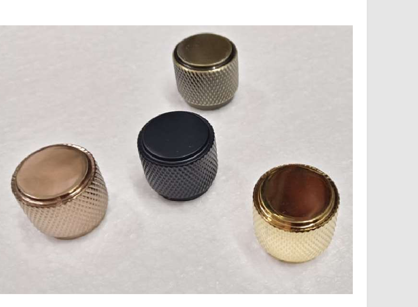 Door Knob - Color: Matt Black