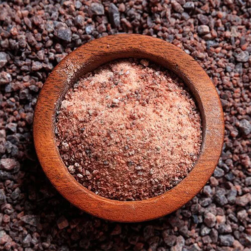 Crystal Black Salt Granules