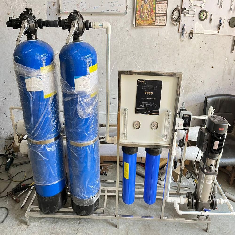 1000  INDUSTIRAL RO PLANT 