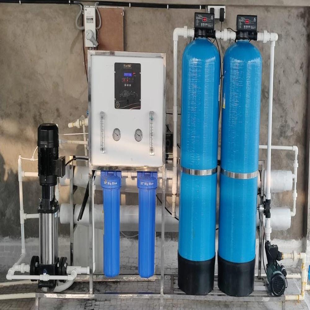 1000  INDUSTIRAL RO PLANT 