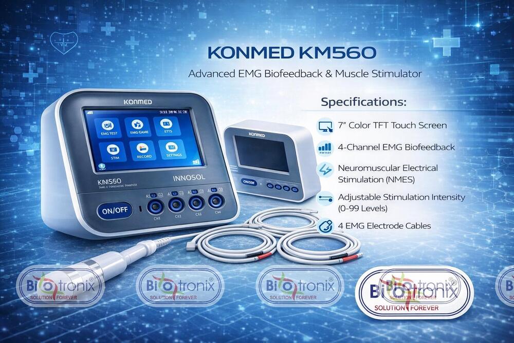 Konmed KM-560 Rehabilitation Machine with Biofeedback and EMS