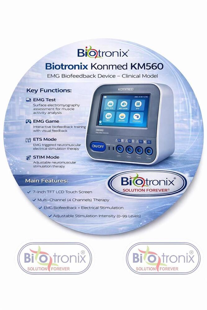 Konmed KM-560 Rehabilitation Machine with Biofeedback and EMS