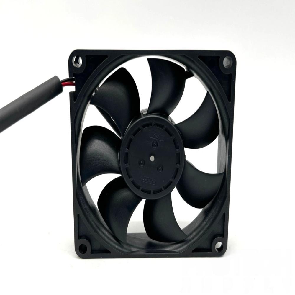 NMB-MAT 08020SA-12L-BT 12V DC 0.13A 8020mm Ball Bearing Industrial Axial Cooling Fan