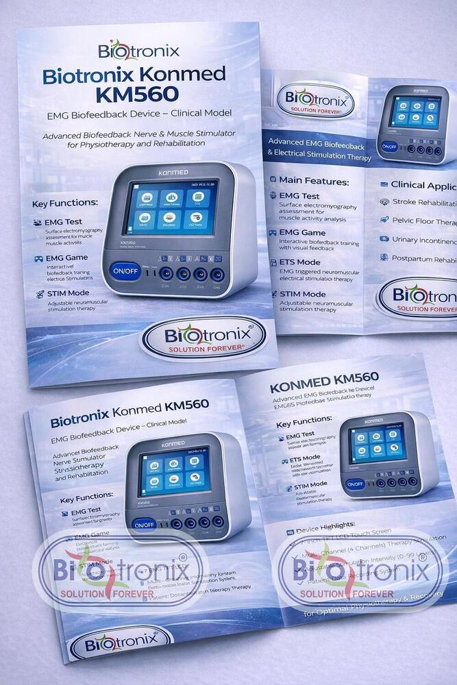 Konmed KM-560 Rehabilitation Machine with Biofeedback and EMS