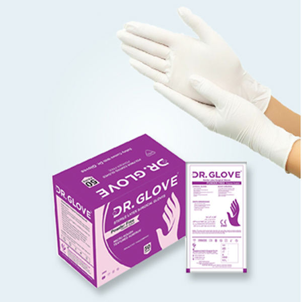 Sterile Latex Surgical Gloves