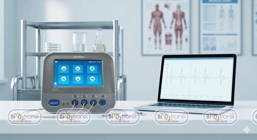 Konmed KM-560 Rehabilitation Machine with Biofeedback and EMS