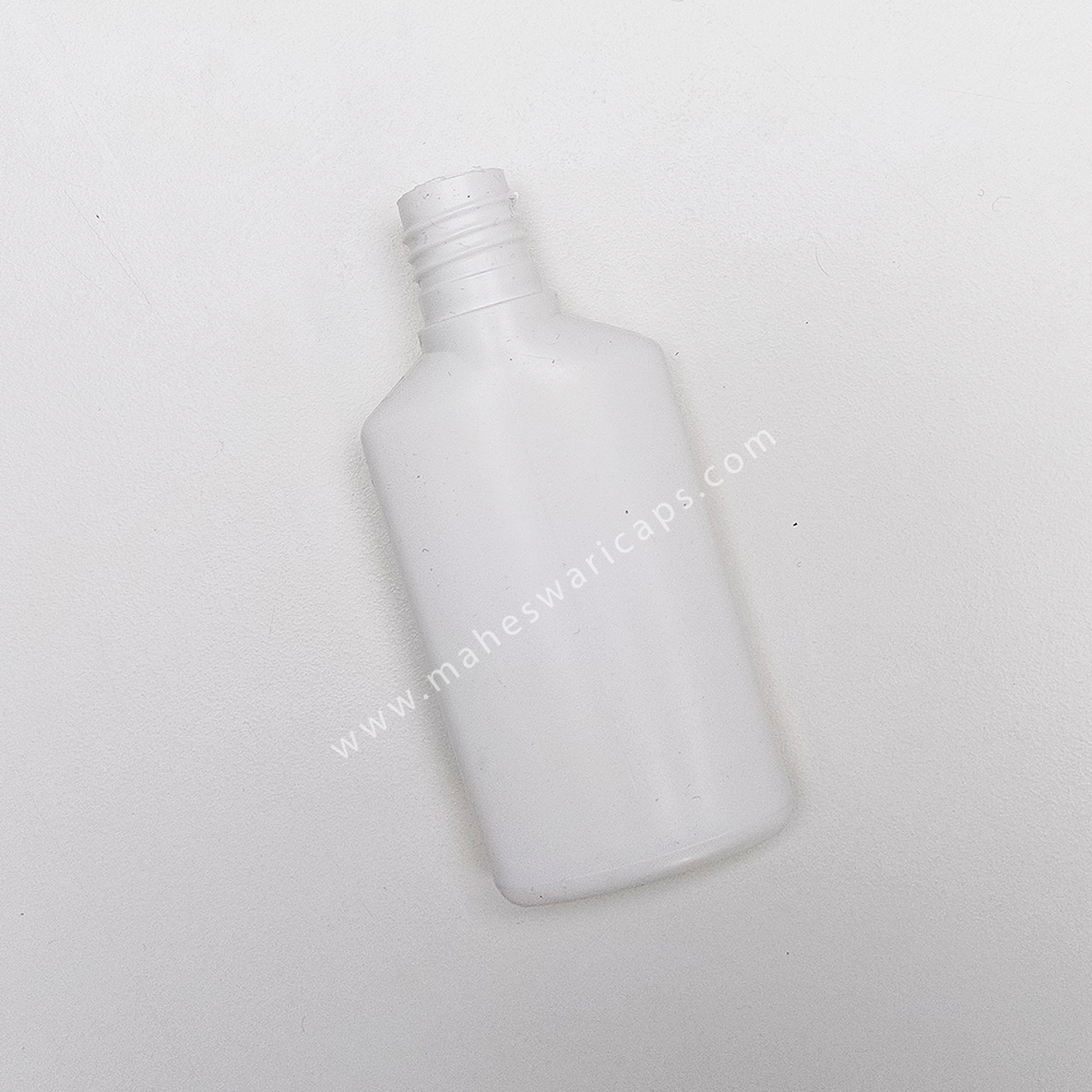 Hdpe Flat Bottle - Color: Different Available